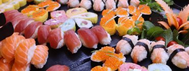 sushi de noel